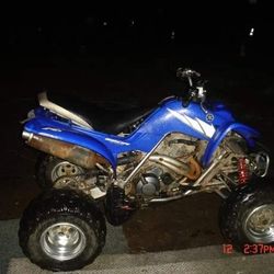 2005 Yamaha 660 Raptor