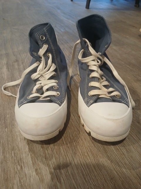 Ladies Platform Converse