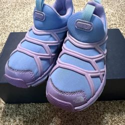 Girl  Sneaker Size 13.5 The North Face 