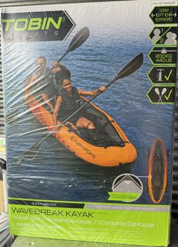 Tobin Sports Wavebreak Kayak