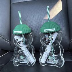 *AUTHENTIC* 2026 Starbucks Barista Bear Cup Limited Edition Xmas gift