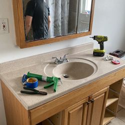 Bathroom Vanity 48 In Top