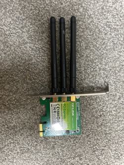 TP-Link PCI-Express Wi-Fi Adapter (≈ TL-WDN4800, 450 Mbps Dual hBand)