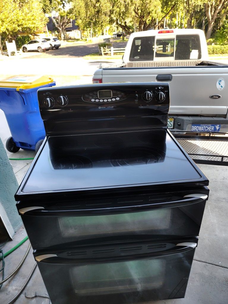 Maytag Gemini Double Oven Electric Range
