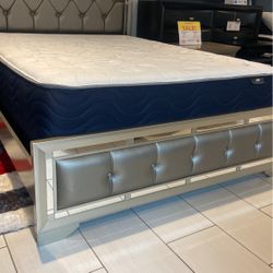 BRAND NEW MATTRESS! BLUE ICE COOL VOYAGER QUEEN FROM JAMISON! KING AVAILABLE! DELIVERY TODAY! SLEEP BETTER NOW! ALL CREDITS WELCOME