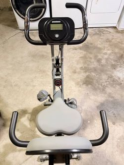 Folding Bike W/ Adjustable Exercise