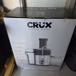 Crux juicer