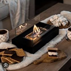 New in box Tabletop Fireplace
