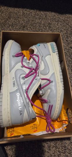 Nike Dunk Low Off-White "Lot 30" size 8