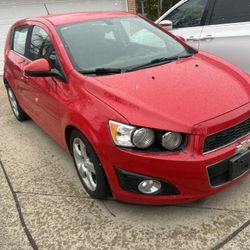 2016 chevy sonic