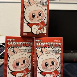 Authentic Coca Cola Labubus 