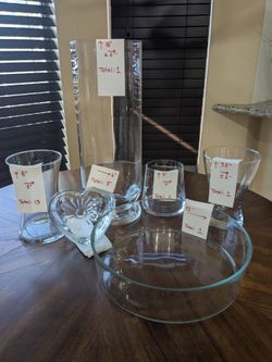 Wedding center pieces vase