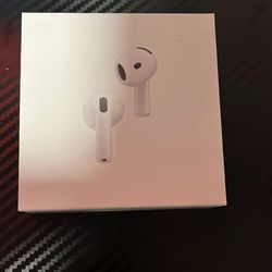 AirPods Generation 4 (ANC) Active Noise Cancellation 