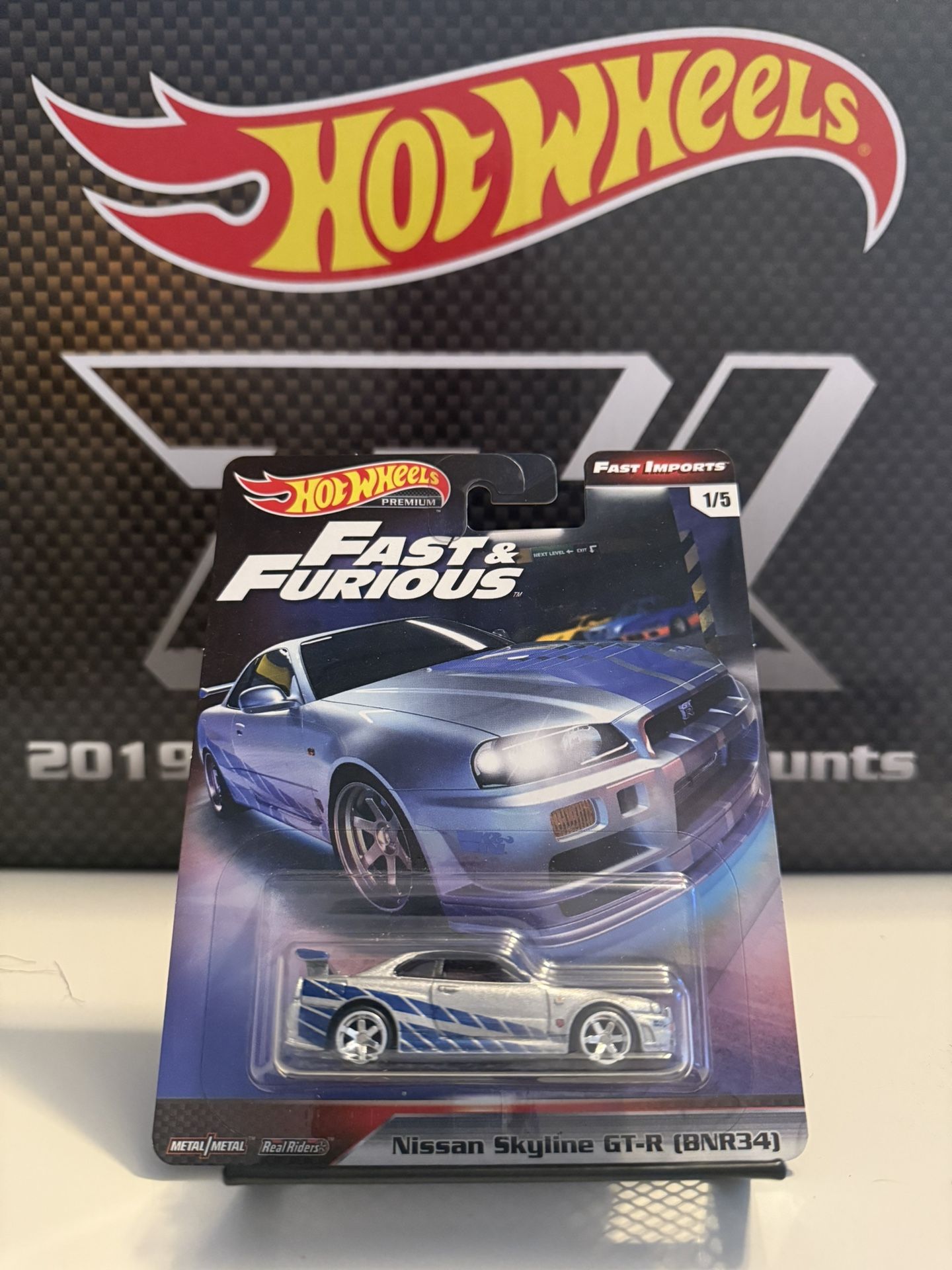 Hot Wheels Fast and Furious Skyline