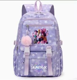 Huntrax Girls Graphic Star Print Backpack