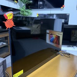 Lg 55” Tv No Credit Needed For $10 Down 