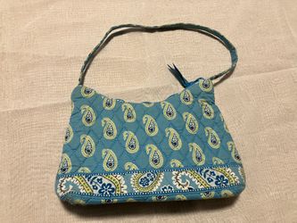 Vera Bradley Bermuda Blue Molly Small Shoulder Bag