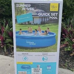 Summer waves pool 15x36, new in box