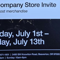 Nike Employee Pass