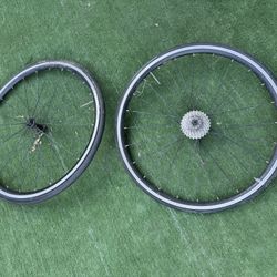 Bontrager Rims With Tires 
