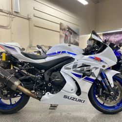 2018 SUZUKI GSXR 1000R ABS