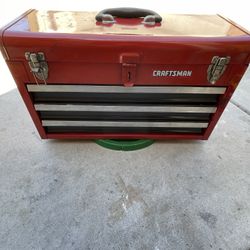 Craftsman Tool Box Made In USA  11/87
