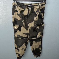 Toddler Fashion Nova Camo Joggers (3-4T)