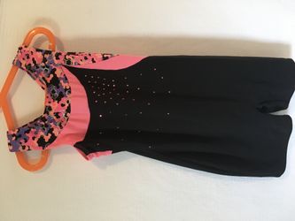 Freestyle by Danskin Girls' Gymnastics Biketard