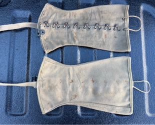 WWII Army issue canvas puttees
