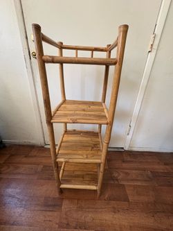 4 tier Bamboo organizer