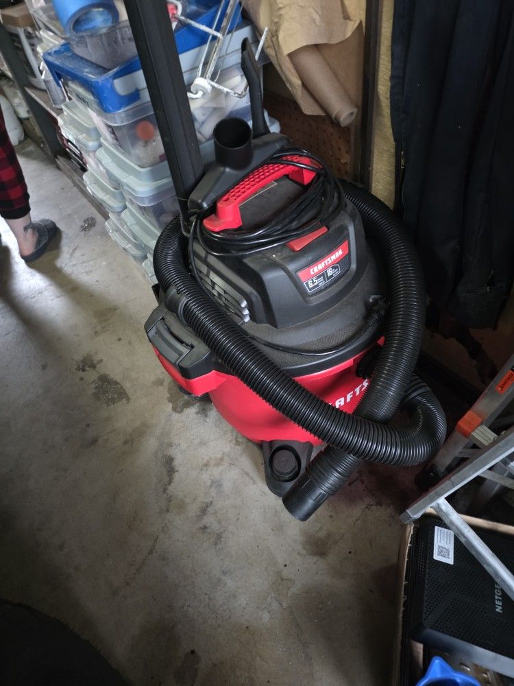 Craftsman Vacuum
