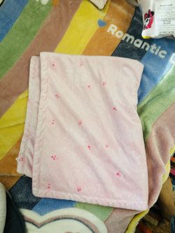 Baby Girl Blanket