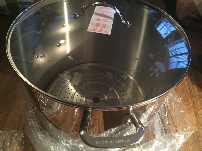 Princess House Pot/Oya Para Tamales.