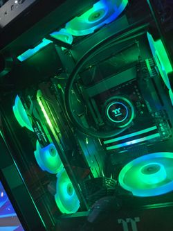 Ultimate gaming/streaming PC Setup...ill help if needed to move and setup. NO TRADES!