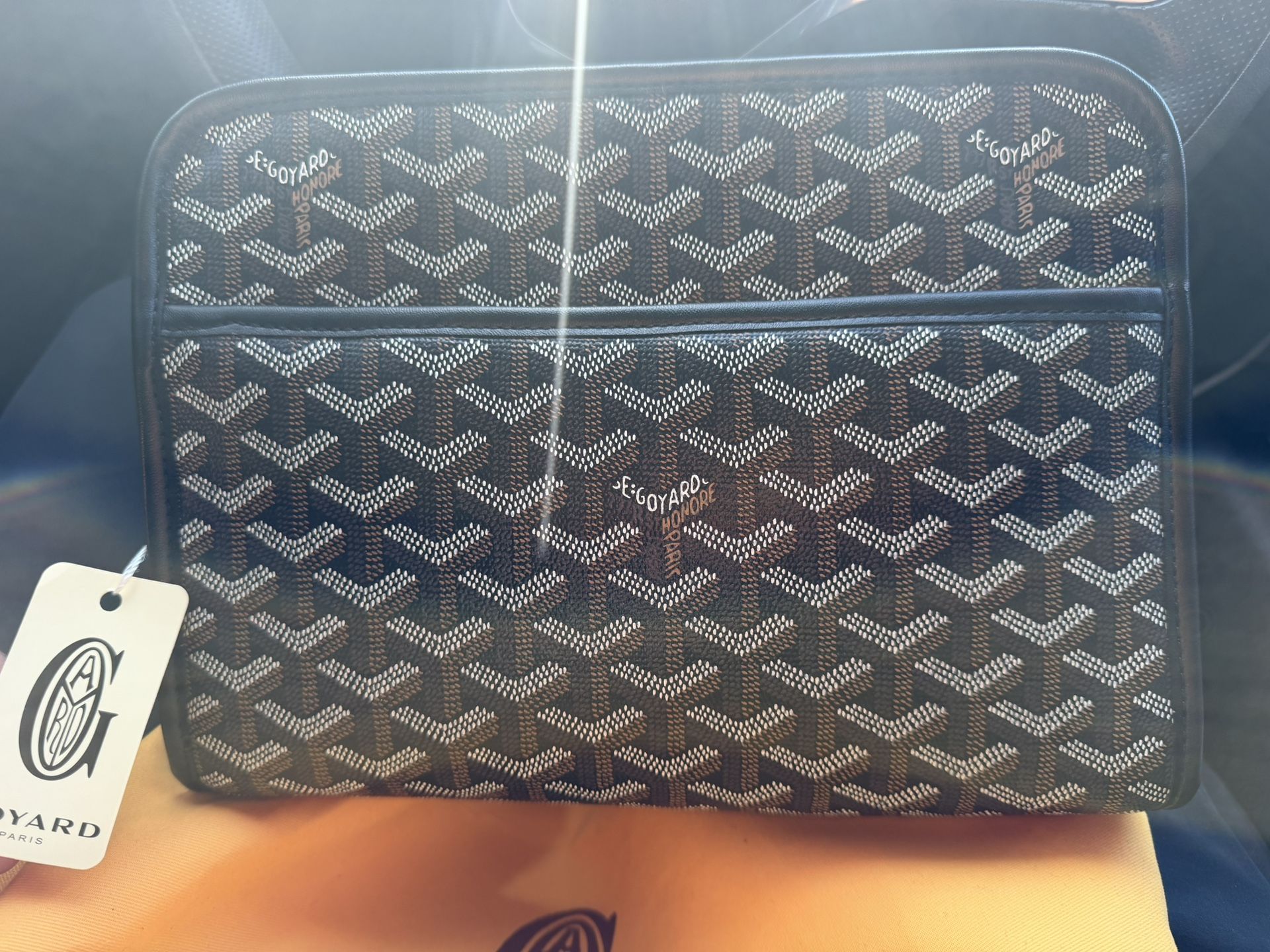 Goyard Pouch