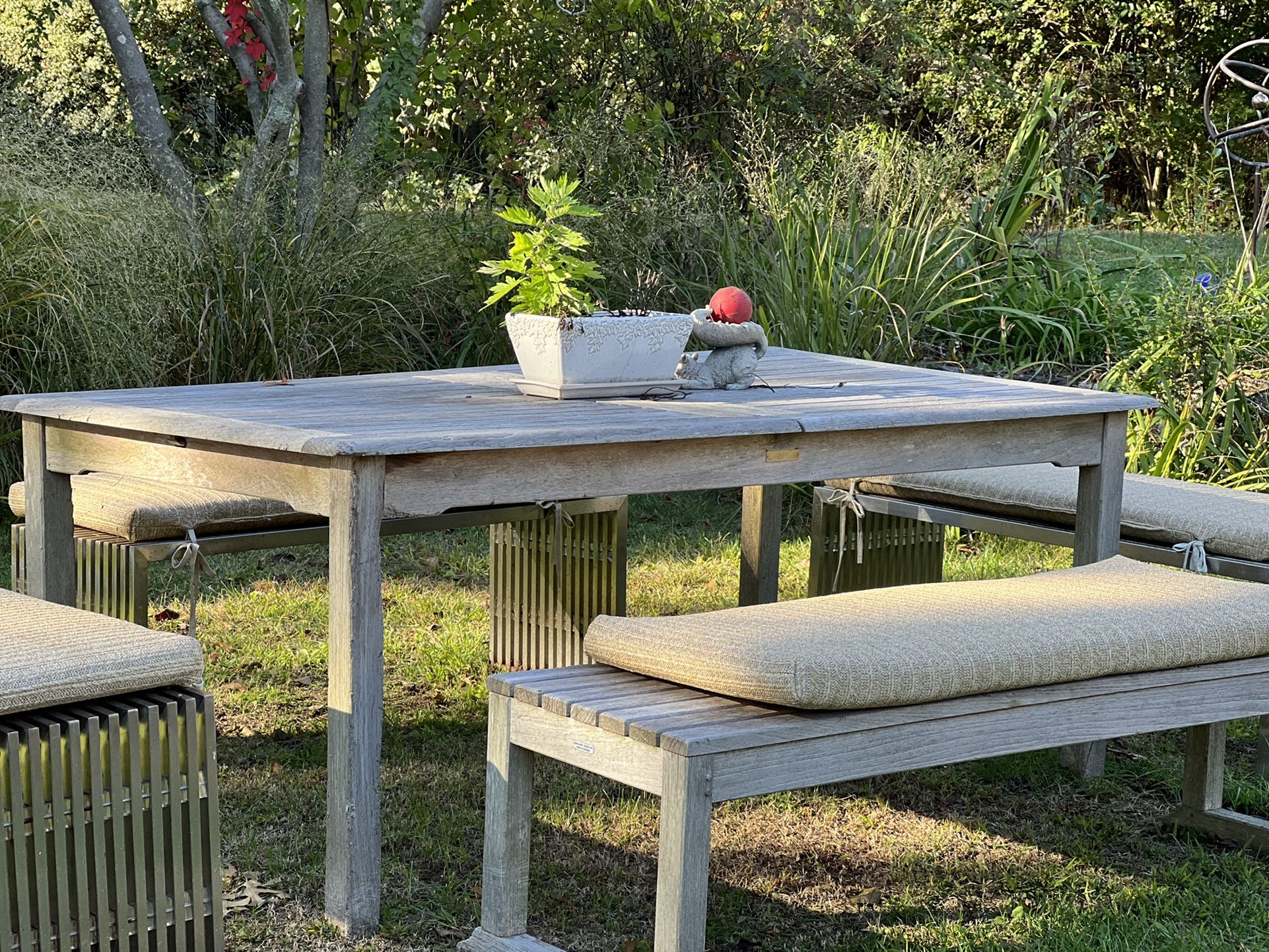 Used Kingsley Bates Teak Table