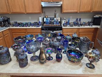 Carnival glass