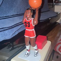 Vintage Basketball Player Toy 