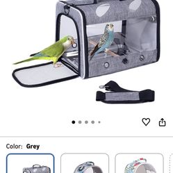 Travel Bird Cage
