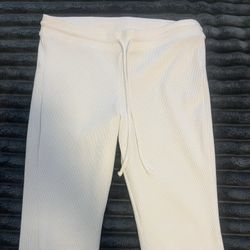 White Low rise  Sweats 