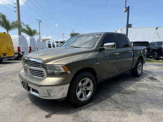 2013 Ram 1500 Crew Cab