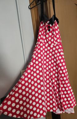 Size Small Adult Woman Minnie Mouse Dress