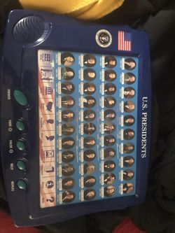 Us presidents interactive learning game