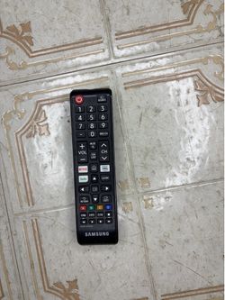 Samsung remote