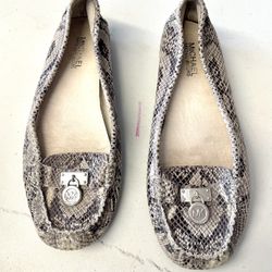 MK Leather Losfers Size 8.5