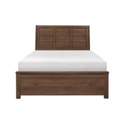 Rustic Queen Bed