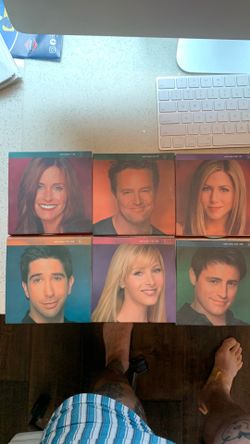 Friends and it’s always sunny dvds