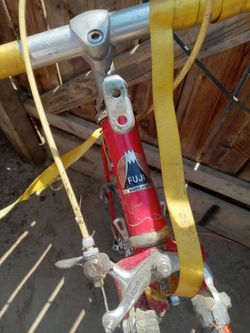 Classic fuji vintage road bike frame