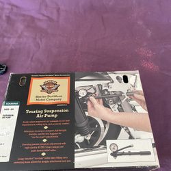 Touring Suspension Air Pump