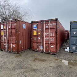 STORAGE CONTAINERS 